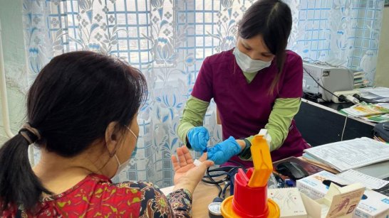 Около 3500 жителей арктических районов Якутии получили медицинскую помощь "мобильных докторов"