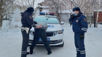 В Якутске инспекторами ДПС обнаружено 4 угнанных автомобиля за три дня