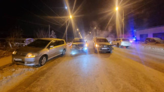 В Якутске в результате ДТП пострадал несовершеннолетний пассажир