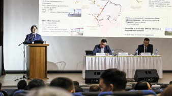 Отчет Правительства Якутии прошел в селе Хатассы