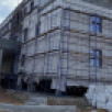 В Якутии продолжается строительство новой поликлиники в селе Амга по нацпроекту