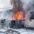В Якутске при пожаре два человека погибли и один пострадал