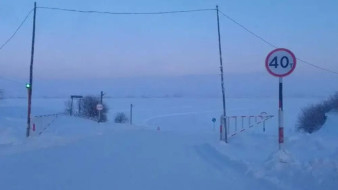 Движение по грунтовому автозимнику трассы А-331 "Вилюй" будет закрыто с 1 апреля