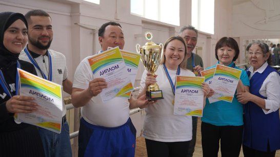 В Доме дружбы народов состоялся турнир по настольным играм среди общин Якутии