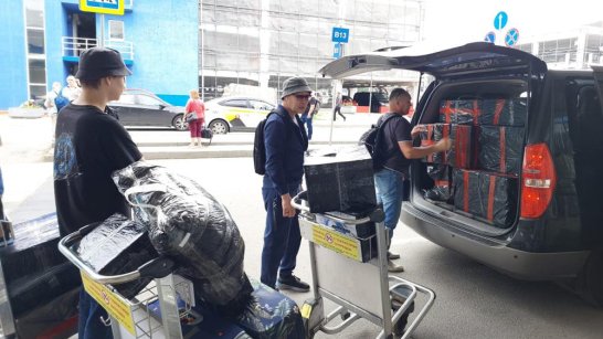 Более 300 кг продуктов из Якутии доставили в Москву для раненых военнослужащих