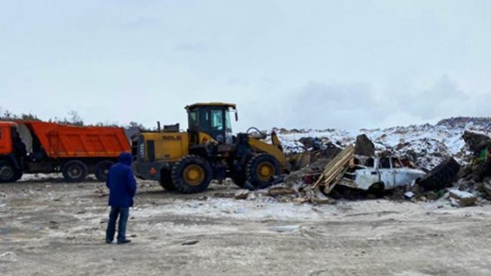 На полигоне бытовых отходов Якутска продолжается бесплатный приём мусора от населения