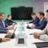 Айсен Николаев встретился с председателем Байкальского банка ПАО "Сбербанк" 