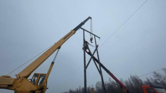 Энергетики полностью восстановили электроснабжение населенных пунктов Амгинского района