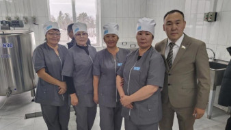 В Хангаласском районе Якутии состоялось открытие маслоцеха