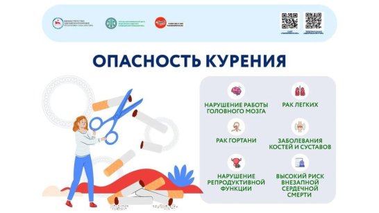 Неделя отказа от табака началась в Якутии