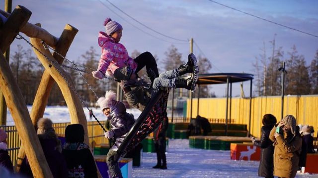 Благоустройство дворов проведут в 10 населенных пунктах Якутии
