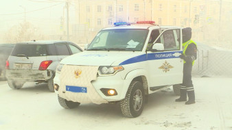 ГИБДД үлэһиттэрэ суолга-иискэ бэрээдэги көрүүнү күүһүрдэллэр