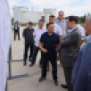 Глава Якутии проверил ход газификации в селе Бердигестях Горного района