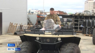 Юрий Трутнев передал бойцам СВО 59 квадроциклов якутской компании "Якт-Сокол"