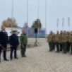 В Якутске состоялась торжественная церемония возложения цветов к стеле "Воинам-победителям"