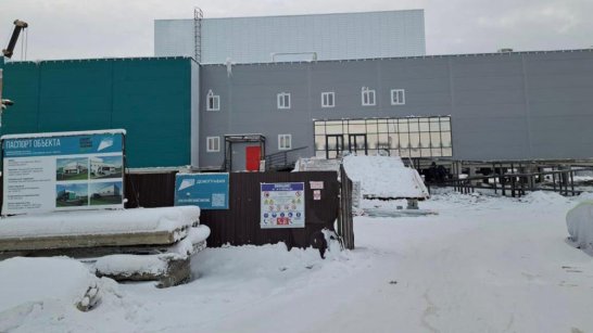 В спортивном комплексе 77 квартала Якутска ведутся отделочные работы