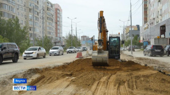 Порядка семи километров дорог отремонтируют в Якутске в 2026 году