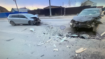 В Якутске в результате ДТП пострадали 3 человека