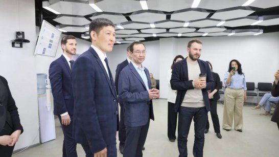 ИТ Парк "Якутск" посетил помощник президента Российской Федерации Максим Орешкин