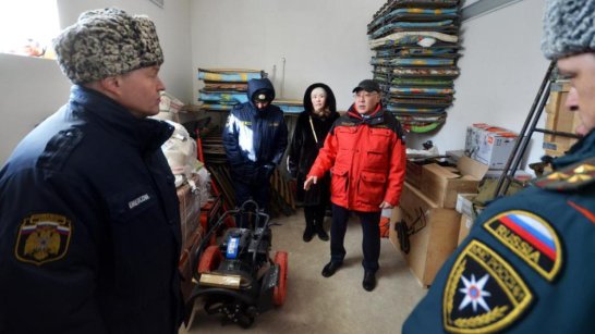 В Якутии подготовят 271 пункт временного размещения людей к паводкоопасному периоду