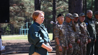 Сборная Якутии готовится к участию в военно-тактических соревнованиях "Путь ВОИНа"