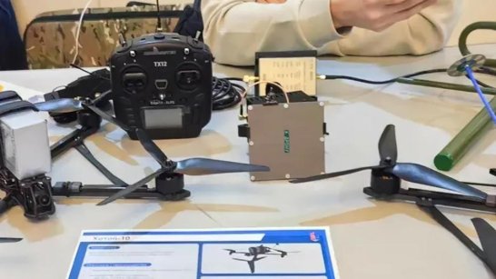 Компания из Якутии разработала и поставила в зону СВО порядка 1,5 тысяч FPV дронов