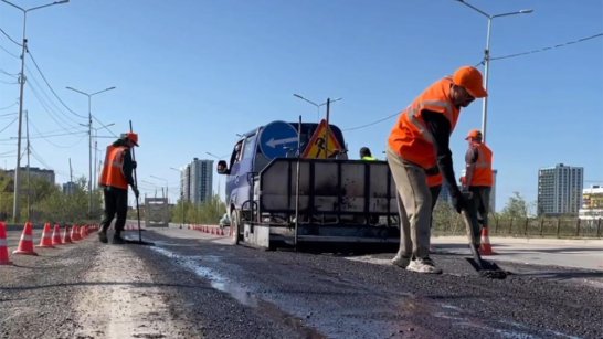 На дорогах Якутска проведут работы по устранению колейности