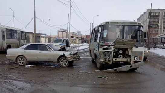 В Якутске в дорожно-транспортном происшествии пострадал ребёнок