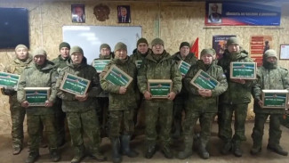 Опорные пункты Якутии в зоне СВО выполнили задачу по доставке подарков военнослужащим