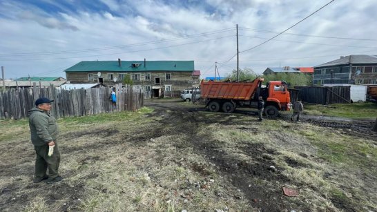 Около 20 тонн металлолома убрано в рамках проекта "Чистая Арктика" в Жиганском районе