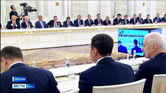 Айсен Николаев принял участие в заседании Госсовета РФ по подготовке кадров для экономики страны
