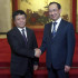 Глава Якутии встретился с Чрезвычайным и Полномочным Послом КНР в России Чжан Ханьхуэем