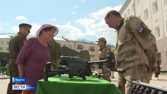 Выставка-ярмарка "Профориентация" для абитуриентов состоялась в Якутске