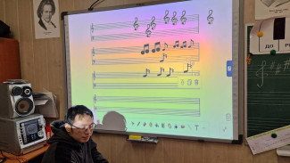 Виртуальный концертный зал открыли в Олекминской детской школе искусств