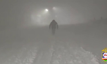 В Булунском районе полицейские и местные жители спасли мужчину, пропавшего в пургу