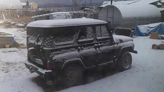 В некоторых районах Якутии выпал снег, отмечается гололед