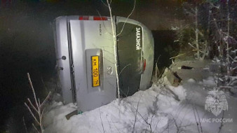 Один человек погиб и семь пострадали в результате ДТП на ФАД "Вилюй"