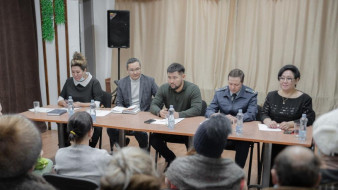 Евгений Григорьев встретился с семьями участников СВО в селе Пригородный