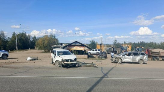 В Якутске за прошедшие сутки зарегистрировано 7 ДТП