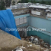 В Нерюнгри организована проверка по факту обрушения части кровли здания школы
