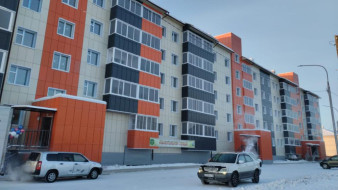 В год 100-летия ЯАССР в селе Сунтар заселили 100 квартир