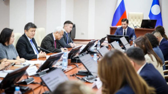 Михаил Гасанбалаев провел заседание рабочей группы по подготовке ко Дню Победы