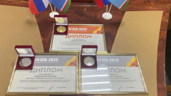 Управление ветеринарии Якутии награждено золотой и серебряными медалями на выставке "Золотая осень – 2025"
