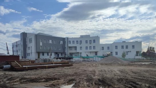 В Чурапчинском районе строят новый больничный комплекс