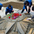 В Якутске к празднованию 9 мая волонтеры провели работы на площади Победы