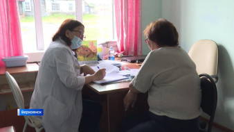 В Верхоянском районе более 100 человек прошли обследования у узконаправленных врачей