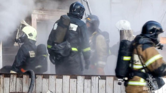 В селе Павловск Мегино-Кангаласского района при пожаре пострадал мужчина