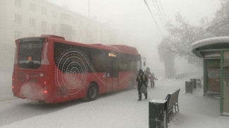 Движение общественного транспорта по проспекту Ленина в Якутске возобновляется
