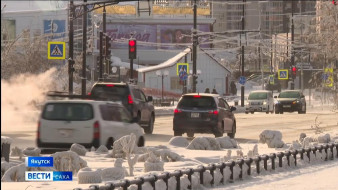 Прогноз погоды в Якутске на 19 февраля