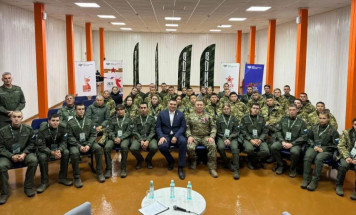 С Героями России встретились участники финала соревнований "Путь ВОИНа"